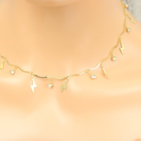 "Minimalist Necklace Chain, Elegant Jewelry for Women & Girls | MLCRC1009 - Picture 9 of 10